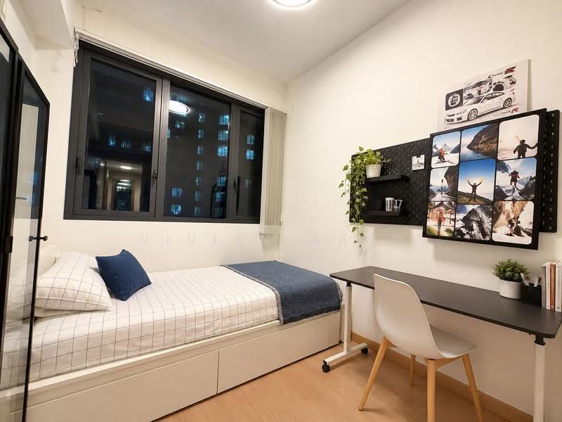Treasure at Tampines, 43 Tampines Lane, Pasir Ris / Tampines, 2 Bedrooms, 592 sqft, Condominium For Sale, by Vivian Wang, 500288106 - Bedroom - PropertyGuru.com.sg
