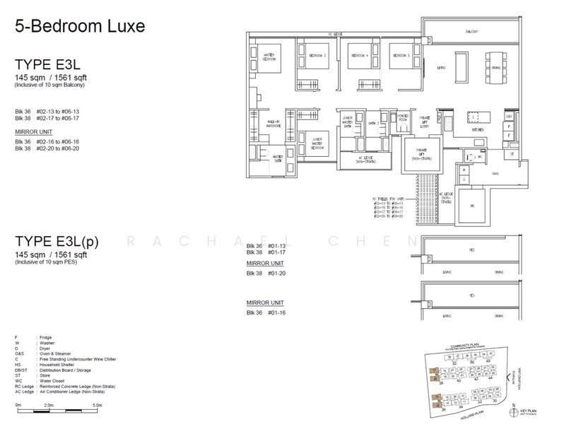 Amberwood at Holland, Tanglin / Holland / Bukit Timah, 5 Bedrooms, 1,561 sqft, Condominium For Sale, by Rachael Chen, 500288111 - PropertyGuru.com.sg