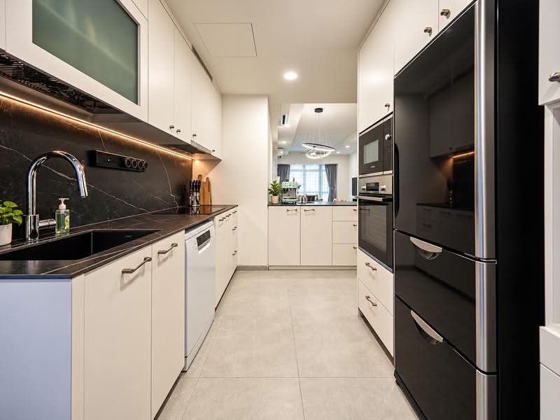 Signature Park, 52A Toh Tuck Road, Clementi Park / Upper Bukit Timah, 2 Bedrooms, 1,055 sqft, Condominium For Sale, by Aden Aw, 500288121 - Kitchen - PropertyGuru.com.sg