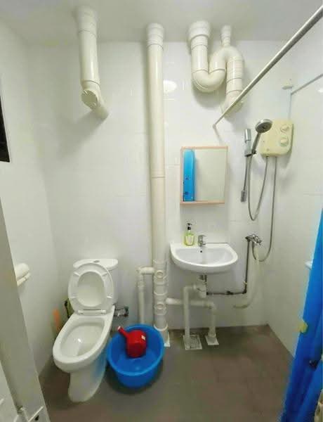 337 Clementi Avenue 2, 337 Clementi Avenue 2, Buona Vista / West Coast / Clementi New Town, Room Rental, 110 sqft, HDB Flat For Rent, by S K Teo Jonathon, 500288122 - Bathroom - PropertyGuru.com.sg