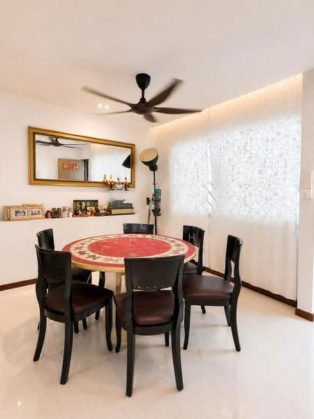 352 Yishun Ring Road, 352 Yishun Ring Road, Sembawang / Yishun, 3 Bedrooms, 1,571 sqft, HDB Flat For Rent, by Eeleen Phuah, 500288123 - Dining Room - PropertyGuru.com.sg