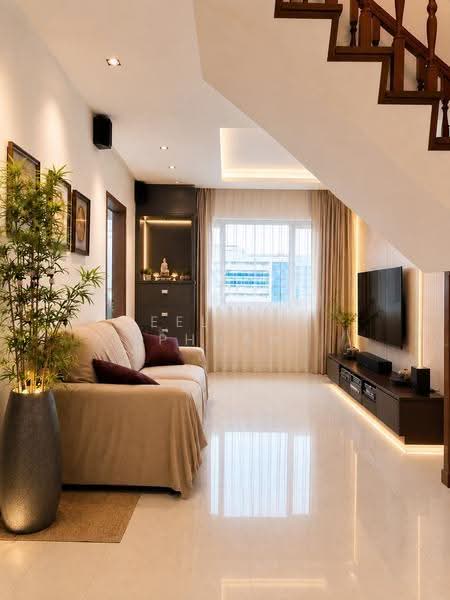 352 Yishun Ring Road, 352 Yishun Ring Road, Sembawang / Yishun, 3 Bedrooms, 1,571 sqft, HDB Flat For Rent, by Eeleen Phuah, 500288123 - Living Room - PropertyGuru.com.sg