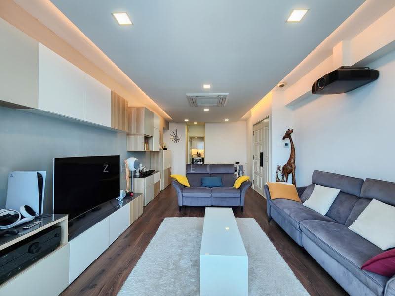 Mirage Tower, 80 Kim Seng Road, Orchard / River Valley, 2 Bedrooms, 958 sqft, Condominium For Sale, by Zhi Wei Tan, 500288124 - Living Room - PropertyGuru.com.sg