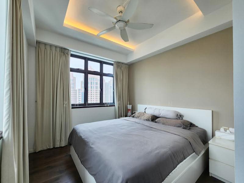 Mirage Tower, 80 Kim Seng Road, Orchard / River Valley, 2 Bedrooms, 958 sqft, Condominium For Sale, by Zhi Wei Tan, 500288124 - Bedroom - PropertyGuru.com.sg