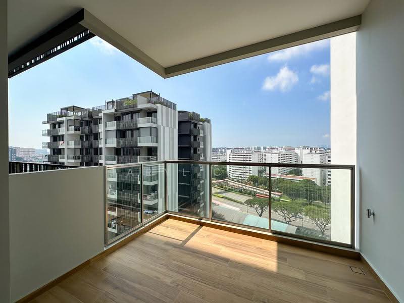 Urban Treasures, 207 Jalan Eunos, Eunos / Geylang / Paya Lebar, 2 Bedrooms, 657 sqft, Condominium For Sale, by Jaryl Chew, 500288125 - Balcony - PropertyGuru.com.sg
