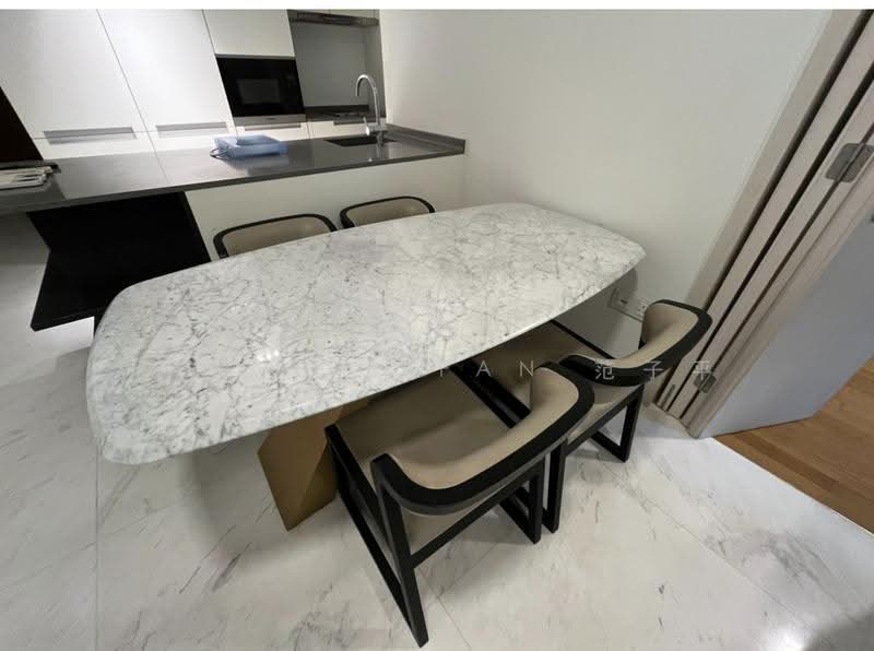 Marina One Residences, 21 Marina Way, Boat Quay / Raffles Place / Marina, 1 Bedroom, 721 sqft, Condominium For Sale, by Francis Fan 范子平, 500288140 - Kitchen - PropertyGuru.com.sg