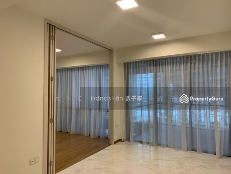 Marina One Residences, 21 Marina Way, Boat Quay / Raffles Place / Marina, 1 Bedroom, 721 sqft, Condominium For Sale, by Francis Fan 范子平, 500288140 - Living Room - PropertyGuru.com.sg