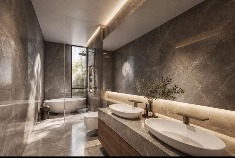 Serangoon Garden Estate, 91 Cooling Close, Hougang / Punggol / Sengkang, 7 Bedrooms, 7,951 sqft, Terraced House For Sale, by Freddy Yeo, 500288141 - Bathroom - PropertyGuru.com.sg