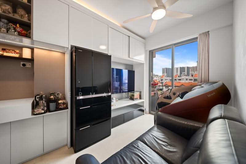 The Vanderlint, 87 Ceylon Road, East Coast / Marine Parade, 2 Bedrooms, 743 sqft, Condominium For Sale, by Germaine Tan, 500288152 - Living Room - PropertyGuru.com.sg