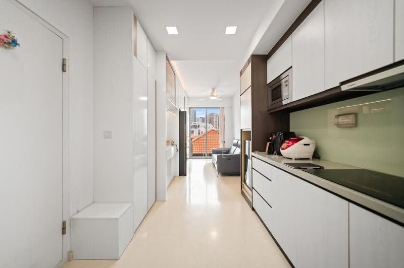 The Vanderlint, 87 Ceylon Road, East Coast / Marine Parade, 2 Bedrooms, 743 sqft, Condominium For Sale, by Germaine Tan, 500288152 - Kitchen - PropertyGuru.com.sg