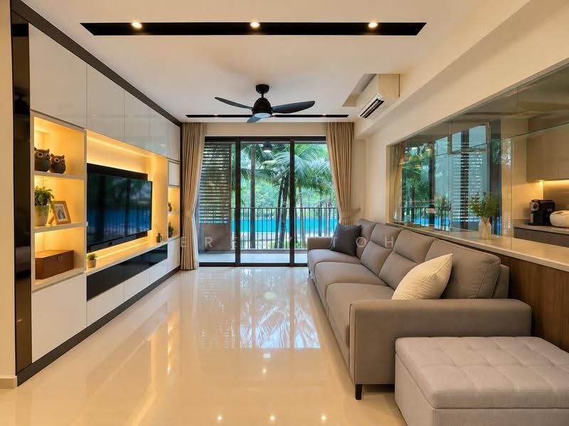 Parc Life, 27 Sembawang Crescent, Sembawang / Yishun, 4 Bedrooms, 1,291 sqft, Condominium For Sale, by Jeremy Toh, 500288153 - Living Room - PropertyGuru.com.sg