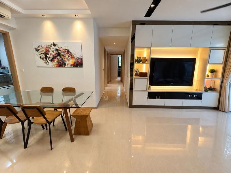 Parc Life, 27 Sembawang Crescent, Sembawang / Yishun, 4 Bedrooms, 1,291 sqft, Condominium For Sale, by Jeremy Toh, 500288153 - Dining Room - PropertyGuru.com.sg