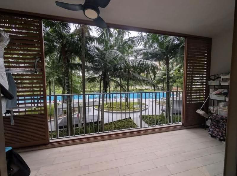 Parc Life, 27 Sembawang Crescent, Sembawang / Yishun, 4 Bedrooms, 1,291 sqft, Condominium For Sale, by Jeremy Toh, 500288153 - Balcony - PropertyGuru.com.sg
