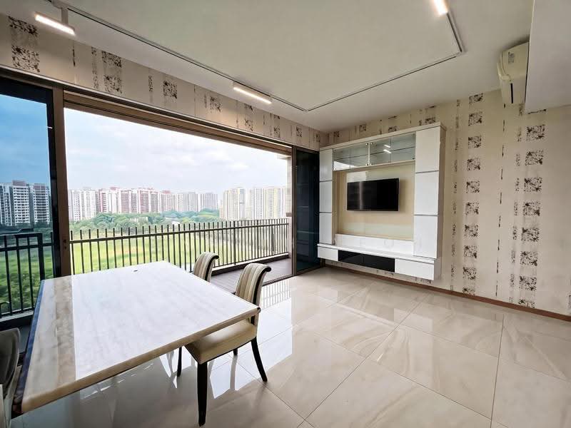The Vales, 77 Anchorvale Crescent, Hougang / Punggol / Sengkang, 3 Bedrooms, 904 sqft, Condominium For Sale, by Kenneth Yeoh, 500288157 - Living Room - PropertyGuru.com.sg