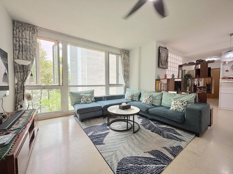 Changi Rise Condo, 2 Simei Rise, Pasir Ris / Tampines, 3 Bedrooms, 1,259 sqft, Condominium For Sale, by Vivian Chong, 500288173 - Living Room - PropertyGuru.com.sg