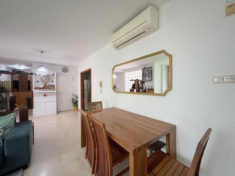Changi Rise Condo, 2 Simei Rise, Pasir Ris / Tampines, 3 Bedrooms, 1,259 sqft, Condominium For Sale, by Vivian Chong, 500288173 - Dining Room - PropertyGuru.com.sg