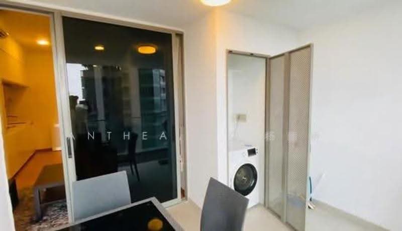 Espada, 48 Saint Thomas Walk, Orchard / River Valley, 2 Bedrooms, 689 sqft, Condominium For Rent, by Anthea Yeo 杨丽娇, 500288180 - Balcony - PropertyGuru.com.sg