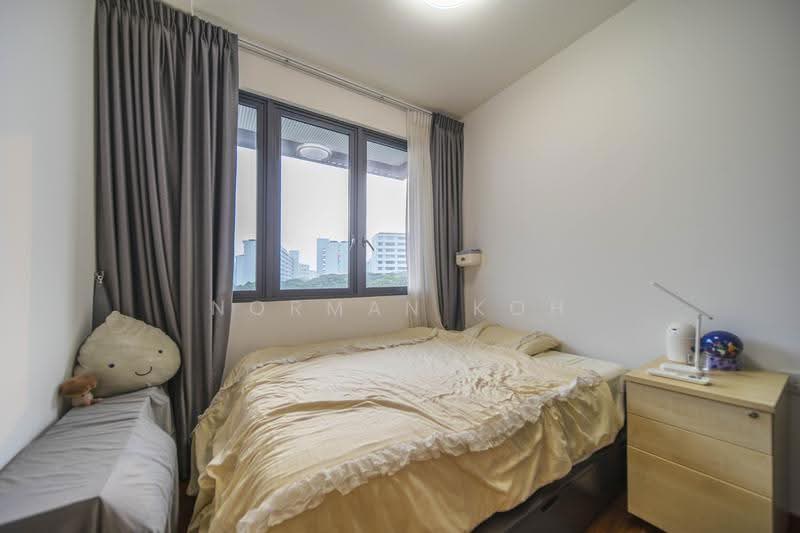 Urban Treasures, 205 Jalan Eunos, Eunos / Geylang / Paya Lebar, 3 Bedrooms, 883 sqft, Condominium For Sale, by Norman Koh, 500288186 - Bedroom - PropertyGuru.com.sg
