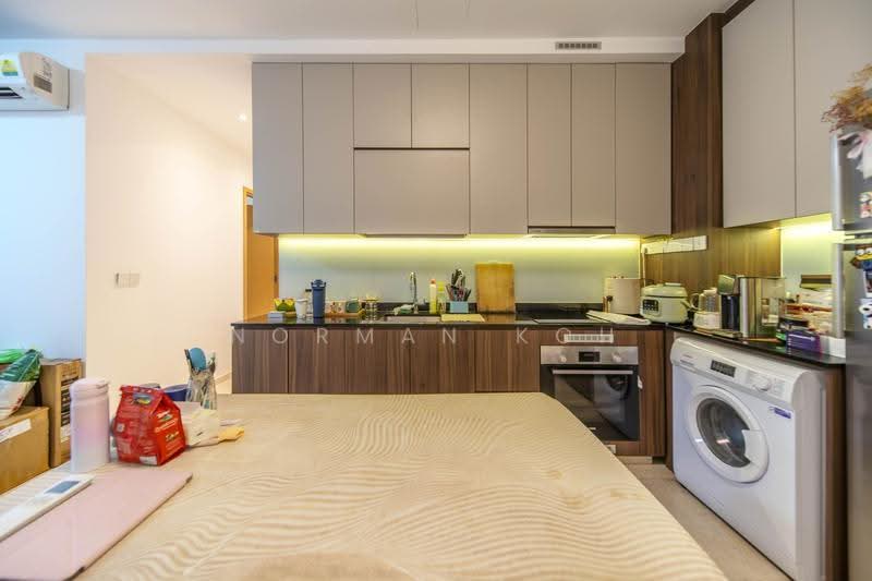 Urban Treasures, 205 Jalan Eunos, Eunos / Geylang / Paya Lebar, 3 Bedrooms, 883 sqft, Condominium For Sale, by Norman Koh, 500288186 - Kitchen - PropertyGuru.com.sg