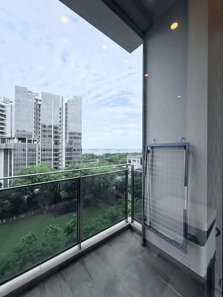 The Cape, 25 Amber Road, East Coast / Marine Parade, 1 Bedroom, 581 sqft, Apartment For Sale, by Jude Teem, 500288188 - Balcony - PropertyGuru.com.sg