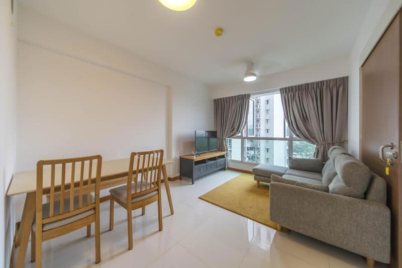 41A Margaret Drive, 41A Margaret Drive, Alexandra / Commonwealth, 1 Bedroom, 506 sqft, HDB Flat For Sale, by Kenny Oon, 500288199 - Living Room - PropertyGuru.com.sg