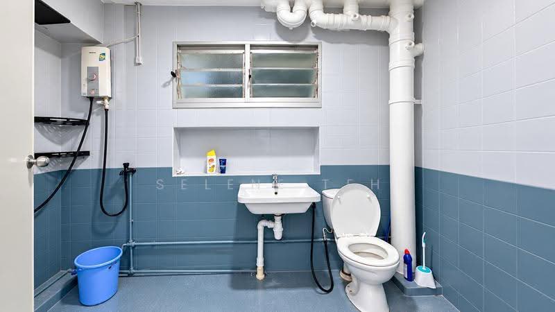 616 Choa Chu Kang Street 62, 616 Choa Chu Kang Street 62, Dairy Farm / Bukit Panjang / Choa Chu Kang, Room Rental, 120 sqft, HDB Flat For Rent, by Selene Teh, 500288204 - Bathroom - PropertyGuru.com.sg