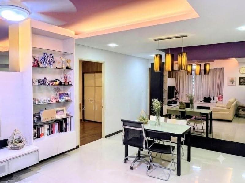 489 Admiralty Link, 489 Admiralty Link, Sembawang / Yishun, 3 Bedrooms, 1,033 sqft, HDB Flat For Sale, by Jose Loh Zhenhao, 500288206 - Living Room - PropertyGuru.com.sg