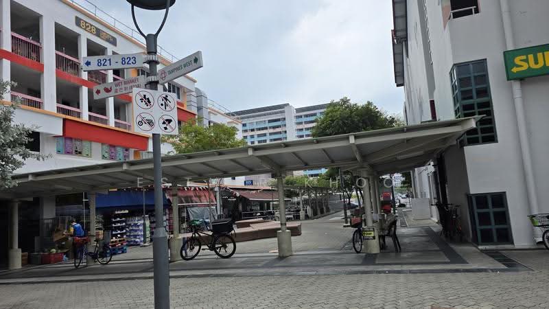 828 Tampines Steet 81, Pasir Ris / Tampines, 700 sqft, Shop / Shophouse For Rent, by Esther Khoo, 500288207 - Exterior - CommercialGuru.com.sg