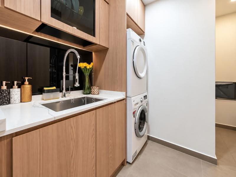 Riversails, 20 Upper Serangoon Crescent, Hougang / Punggol / Sengkang, 2 Bedrooms, 1,066 sqft, Condominium For Sale, by Krystal Yeo, 500288210 - Kitchen - PropertyGuru.com.sg