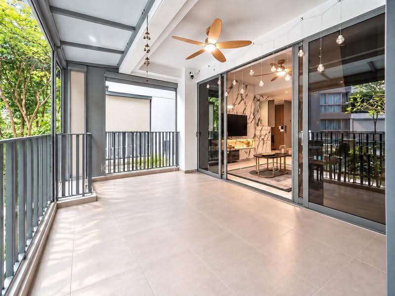 Riversails, 20 Upper Serangoon Crescent, Hougang / Punggol / Sengkang, 2 Bedrooms, 1,066 sqft, Condominium For Sale, by Krystal Yeo, 500288210 - Living Room - PropertyGuru.com.sg
