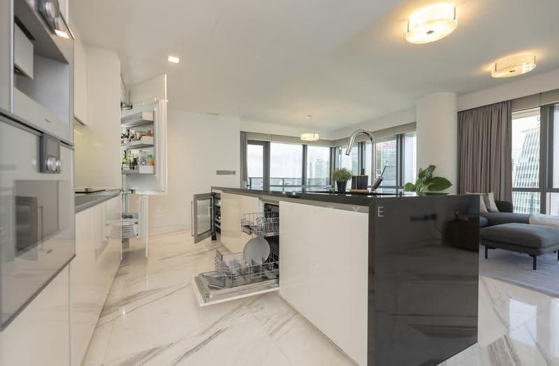 Wallich Residence, 3 Wallich Street, Chinatown / Tanjong Pagar, 3 Bedrooms, 1,755 sqft, Condominium For Rent, by Esther Txe, 500288214 - Kitchen - PropertyGuru.com.sg