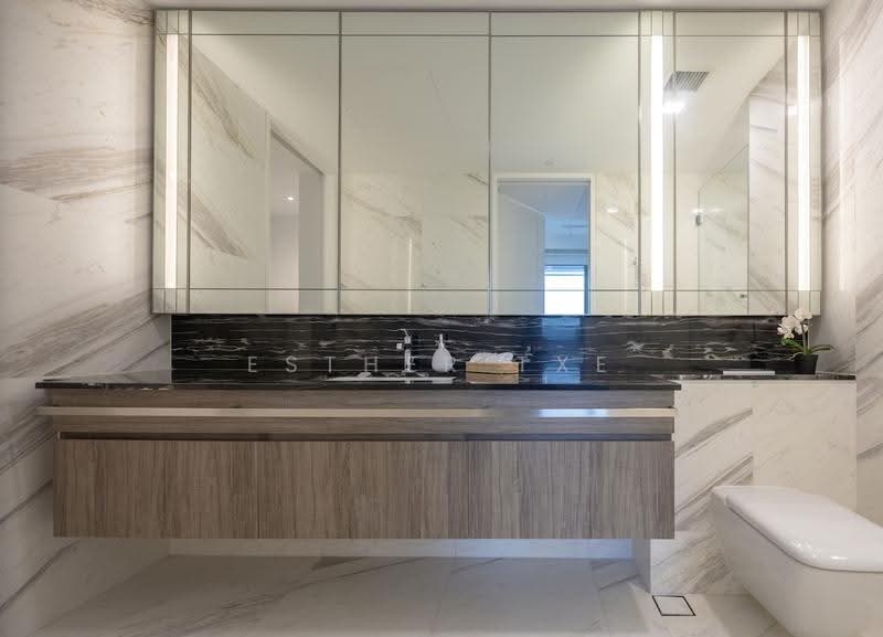 Wallich Residence, 3 Wallich Street, Chinatown / Tanjong Pagar, 3 Bedrooms, 1,755 sqft, Condominium For Rent, by Esther Txe, 500288214 - Bathroom - PropertyGuru.com.sg