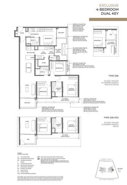 ELTA, 10 Clementi Avenue 1, Buona Vista / West Coast / Clementi New Town, 4 Bedrooms, 1,313 sqft, Condominium For Sale, by Ginn Chia 谢佩玲, 500288216 - D3k - PropertyGuru.com.sg