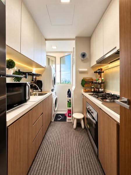 Watercolours, 25 Pasir Ris Link, Pasir Ris / Tampines, 3 Bedrooms, 958 sqft, Executive Condominium For Sale, by Noor Abdul, 500288218 - Kitchen - PropertyGuru.com.sg