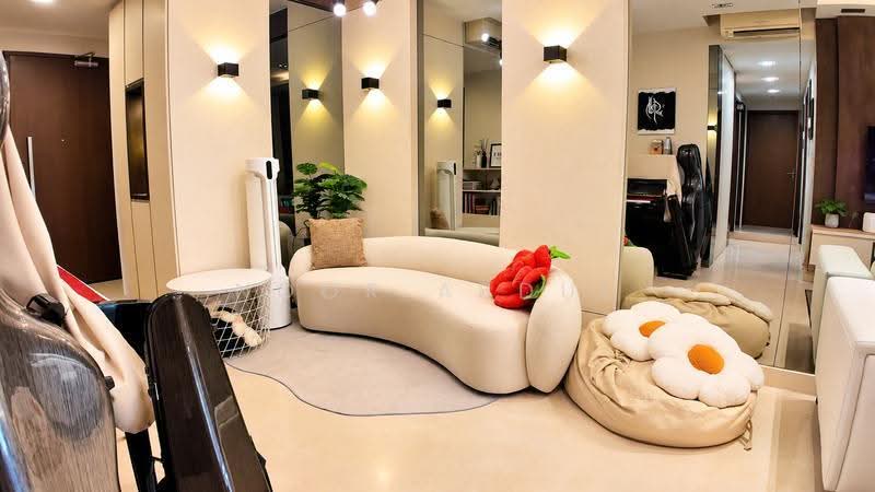 Watercolours, 25 Pasir Ris Link, Pasir Ris / Tampines, 3 Bedrooms, 958 sqft, Executive Condominium For Sale, by Noor Abdul, 500288218 - Living Room - PropertyGuru.com.sg