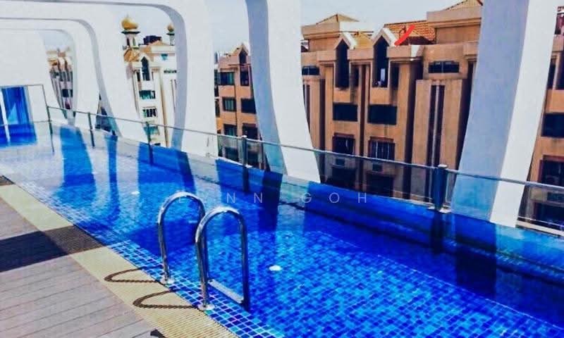 Central Imperial, 3 Lorong 14 Geylang, Eunos / Geylang / Paya Lebar, 2 Bedrooms, 549 sqft, Condominium For Sale, by Lynn Goh, 500288227 - Pool - PropertyGuru.com.sg