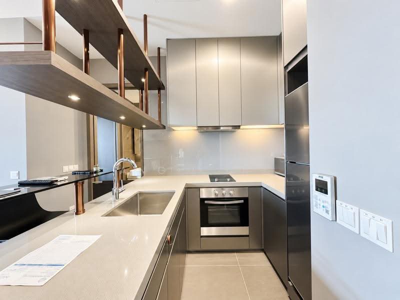 Katong Regency, 13 Tanjong Katong Road, East Coast / Marine Parade, 1 Bedroom, 560 sqft, Condominium For Sale, by Angie Yap, 500288229 - Kitchen - PropertyGuru.com.sg