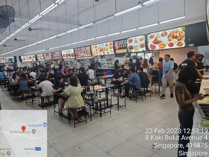 Premier @ Kaki Bukit, 8 Kaki Bukit Avenue 4, Eunos / Geylang / Paya Lebar, 120 sqft, Food & Beverage For Rent, by Lynette Thng, 500288233 - CommercialGuru.com.sg