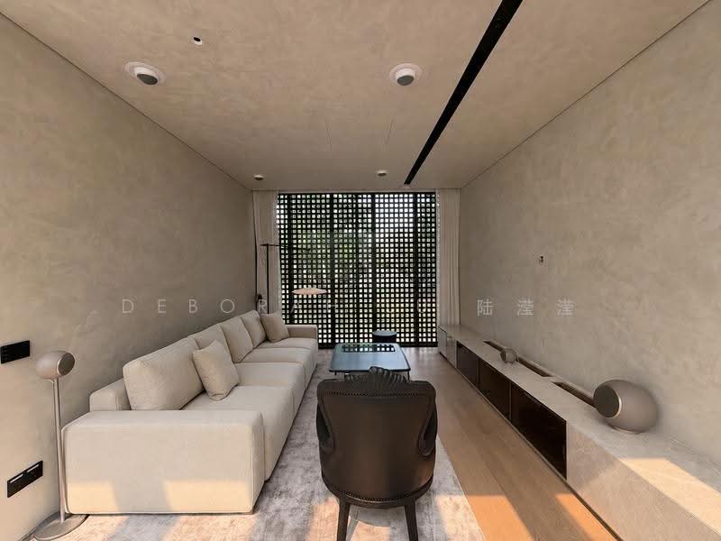 Brand New Bungalow | Garlick Avenue GCBA | D10, Garlick Avenue, Tanglin / Holland / Bukit Timah, 7 Bedrooms, 15,000 sqft, Bungalow House For Sale, by Deborah Lu 陆滢滢, 500288239 - Family area - PropertyGuru.com.sg