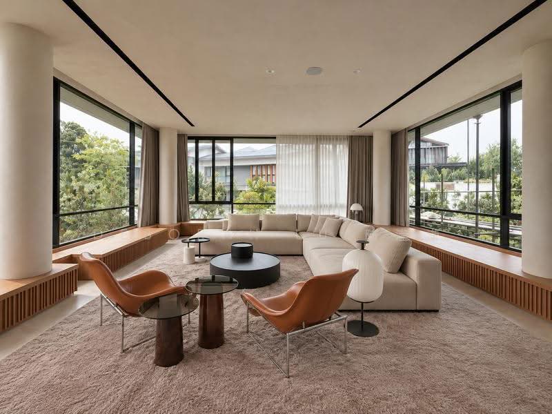 Brand New Bungalow | Garlick Avenue GCBA | D10, Garlick Avenue, Tanglin / Holland / Bukit Timah, 7 Bedrooms, 15,000 sqft, Bungalow House For Sale, by Deborah Lu 陆滢滢, 500288239 - Living Room - PropertyGuru.com.sg