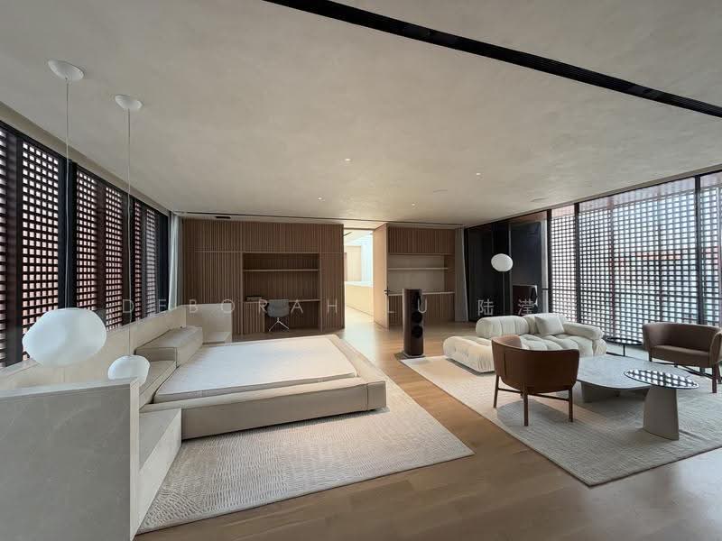 Brand New Bungalow | Garlick Avenue GCBA | D10, Garlick Avenue, Tanglin / Holland / Bukit Timah, 7 Bedrooms, 15,000 sqft, Bungalow House For Sale, by Deborah Lu 陆滢滢, 500288239 - Master Bedroom - PropertyGuru.com.sg