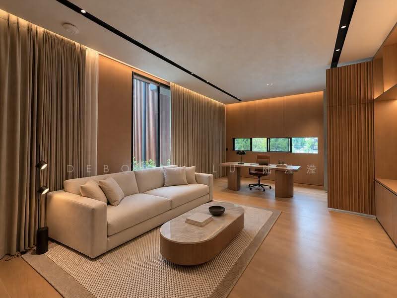 Brand New Bungalow | Garlick Avenue GCBA | D10, Garlick Avenue, Tanglin / Holland / Bukit Timah, 7 Bedrooms, 15,000 sqft, Bungalow House For Sale, by Deborah Lu 陆滢滢, 500288239 - Study - PropertyGuru.com.sg