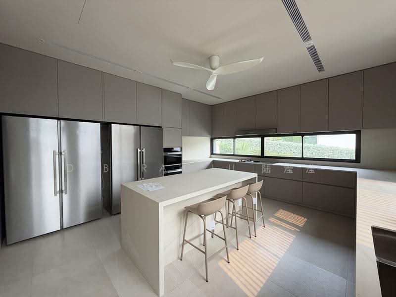 Brand New Bungalow | Garlick Avenue GCBA | D10, Garlick Avenue, Tanglin / Holland / Bukit Timah, 7 Bedrooms, 15,000 sqft, Bungalow House For Sale, by Deborah Lu 陆滢滢, 500288239 - Kitchen - PropertyGuru.com.sg