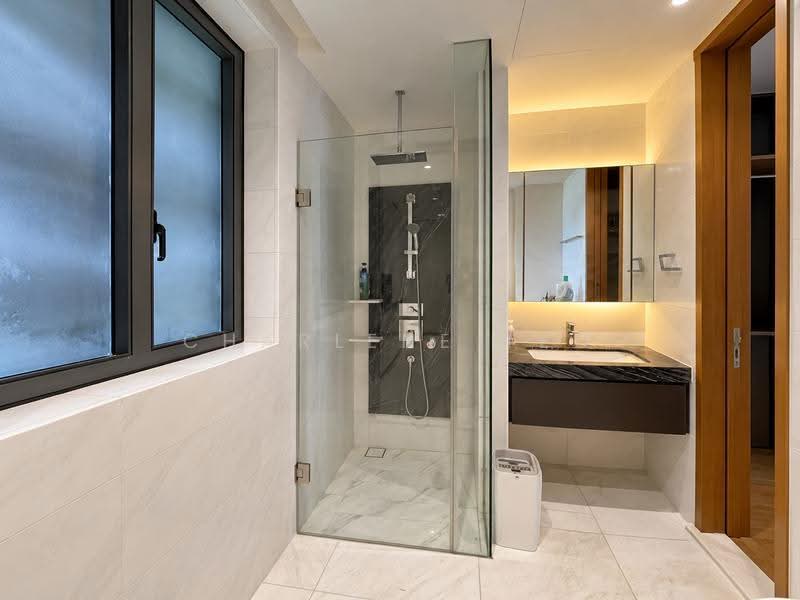 Marina One Residences, 21 Marina Way, Boat Quay / Raffles Place / Marina, 1 Bedroom, 657 sqft, Condominium For Sale, by Charlene Teo, 500288241 - Bathroom - PropertyGuru.com.sg