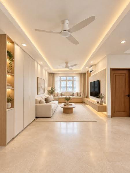 Laguna Green, 20 Jalan Hajijah, Bedok / Upper East Coast, 3 Bedrooms, 1,259 sqft, Condominium For Sale, by Jas Ng, 500288242 - Living Room - PropertyGuru.com.sg