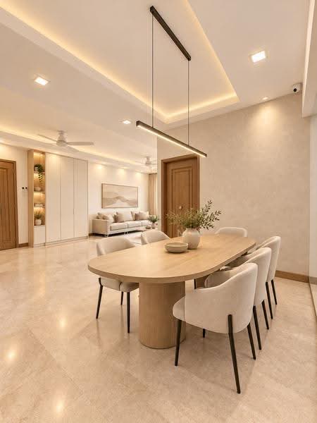Laguna Green, 20 Jalan Hajijah, Bedok / Upper East Coast, 3 Bedrooms, 1,259 sqft, Condominium For Sale, by Jas Ng, 500288242 - Dining Room - PropertyGuru.com.sg