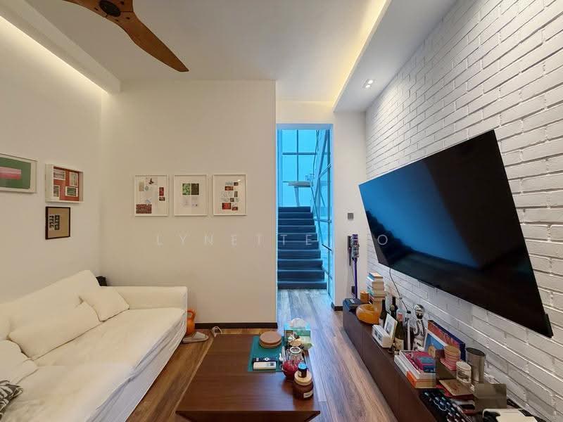 Starville, 68 Lengkong Tiga, Eunos / Geylang / Paya Lebar, 1 Bedroom, 1,076 sqft, Condominium For Sale, by Lynette Ho, 500288245 - Living Room - PropertyGuru.com.sg