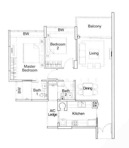 The Gale, 62 Flora Road, Changi Airport / Changi Village, 2 Bedrooms, 915 sqft, Condominium For Sale, by Javien Lee 李峙樑, 500288251 - PropertyGuru.com.sg