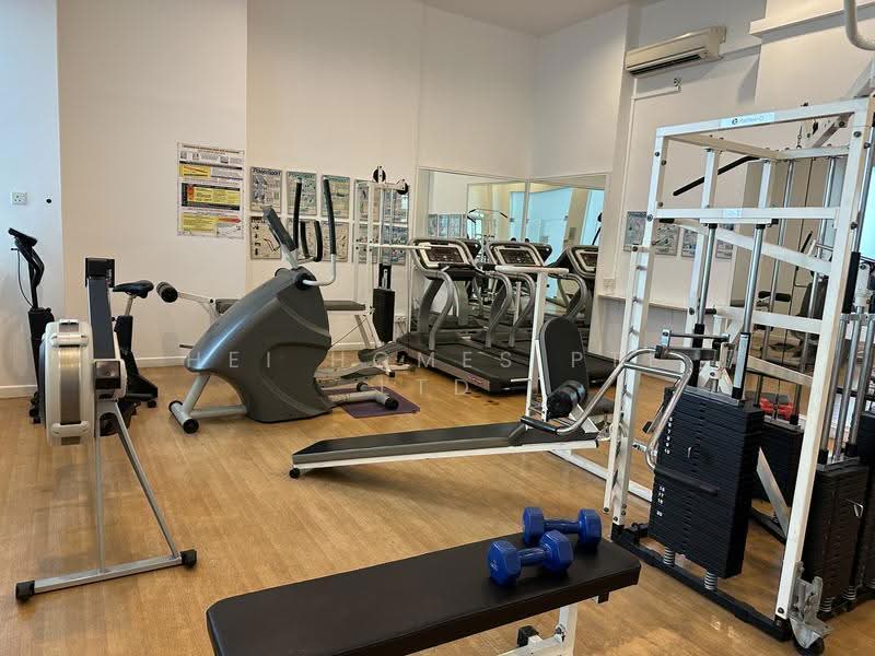 The Regalia, 2 River Valley Close, Orchard / River Valley, Room Rental, 40 sqft, Apartment For Rent, by HEI HOMES, 500288252 - Gym - PropertyGuru.com.sg