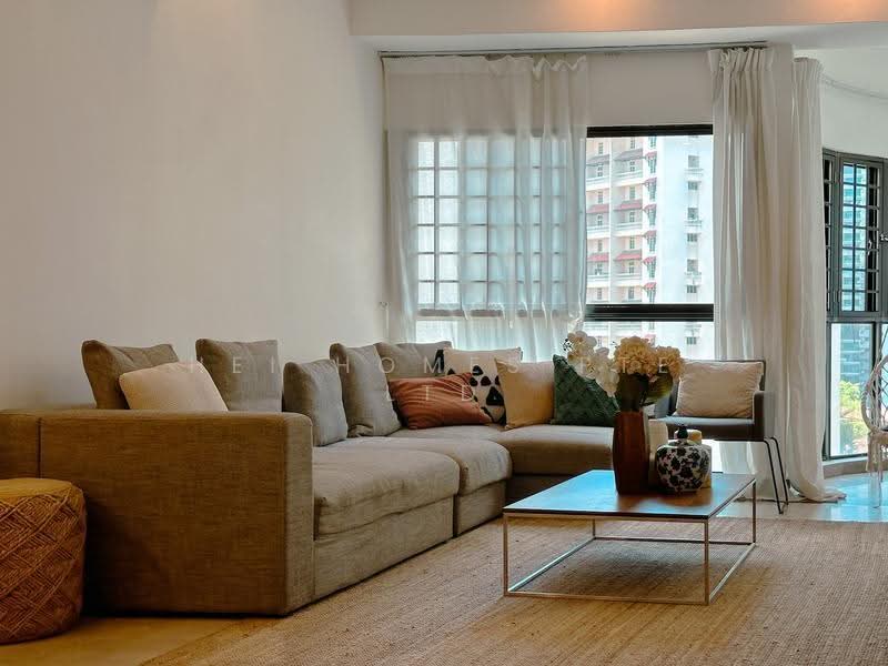 The Regalia, 2 River Valley Close, Orchard / River Valley, Room Rental, 40 sqft, Apartment For Rent, by HEI HOMES, 500288252 - Living Room - PropertyGuru.com.sg